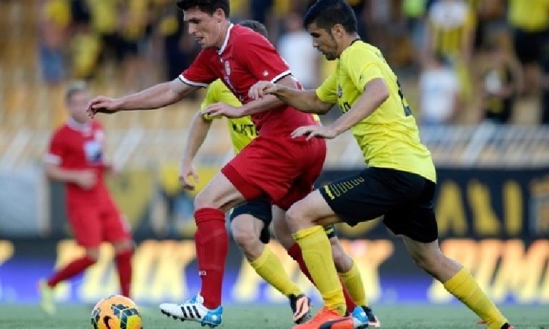 Rezultatele din prima manşă a turului doi preliminar al Europa League Rezultatele din prima manşă a turului doi preliminar al Europa League