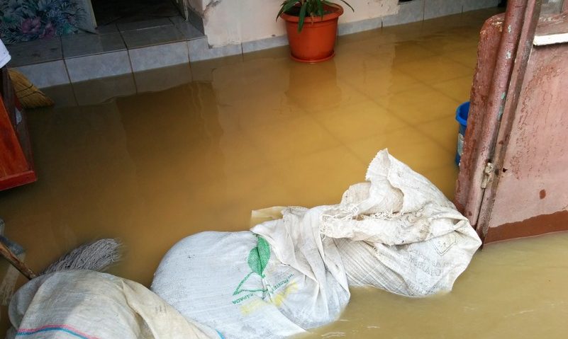 Localitatea Grădinari sub ape Localitatea Grădinari sub ape