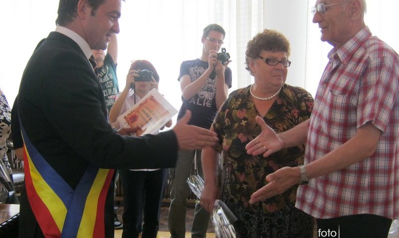 O jumătate de veac împreună la bine şi la greu O jumătate de veac împreună la bine şi la greu