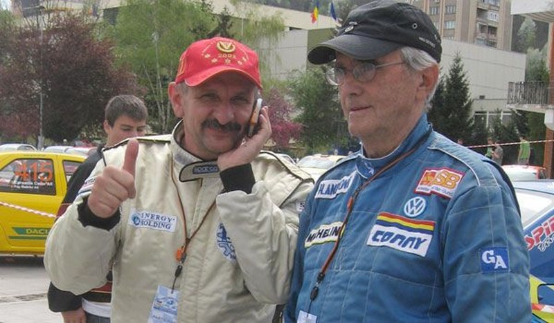 [UPDATE] Urna funerară a fostului pilot Werner Hirschvogel a ajuns la Reşiţa