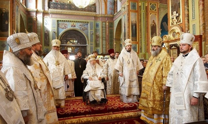 Mitropolitul Kievului şi al Întregii Ucraine a murit Mitropolitul Kievului şi al Întregii Ucraine a murit