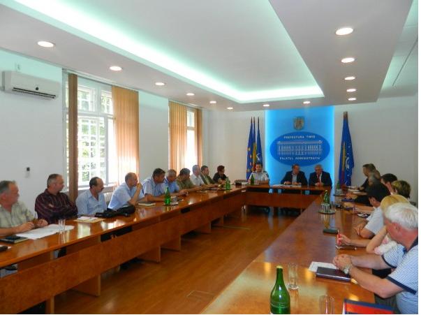 Pagubele din Timiş au fost analizate la Prefectură Pagubele din Timiş au fost analizate la Prefectură