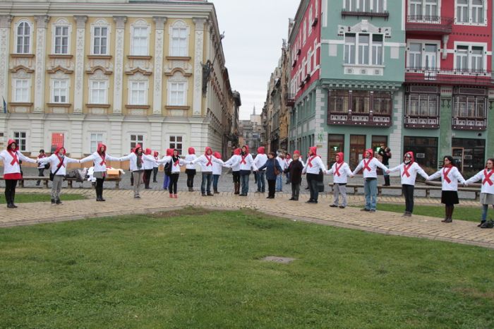 Campania „altfel” cu privire la virusul HIV şi-a atins scopul! Campania „altfel” cu privire la virusul HIV şi-a atins scopul!