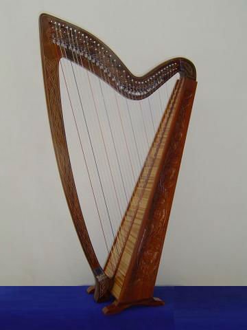Concert de harpă la Bocşa Concert de harpă la Bocşa