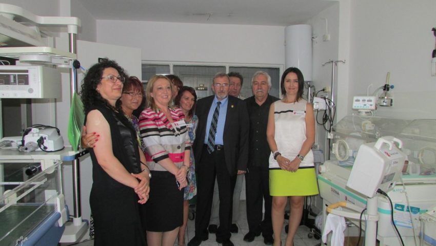 Maternitatea din Caransebeș dotată de către Salvați Copiii Maternitatea din Caransebeș dotată de către Salvați Copiii