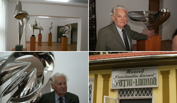 Maestrul Constantin Lucaci pe drumul spre Lumină Maestrul Constantin Lucaci pe drumul spre Lumină