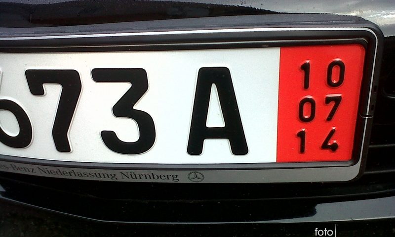 Numerele galbene nu sunt agreate la frontieră Numerele galbene nu sunt agreate la frontieră