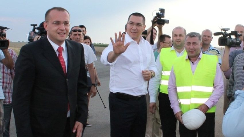 Ponta: Lotul 1 al autostrăzii Nădlac-Arad va fi gata până în luna decembrie Ponta: Lotul 1 al autostrăzii Nădlac-Arad va fi gata până în luna decembrie