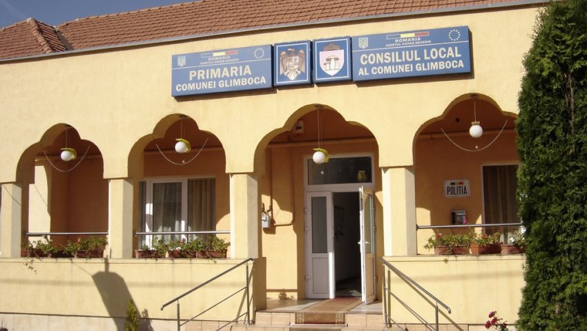 Drum util agenților economici din Glimboca Drum util agenților economici din Glimboca