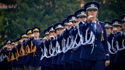 Debut în cariera de poliţist de frontieră