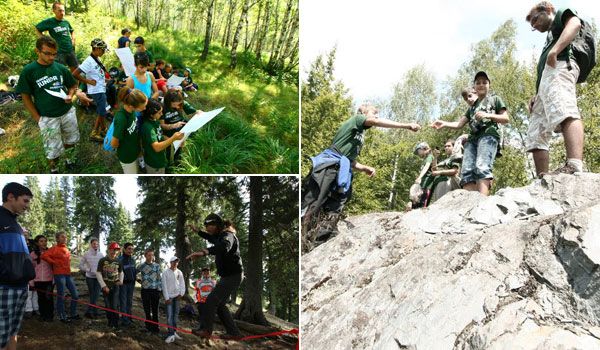 Ambasadorii naturii formaţi la Poiana Mărului Ambasadorii naturii formaţi la Poiana Mărului