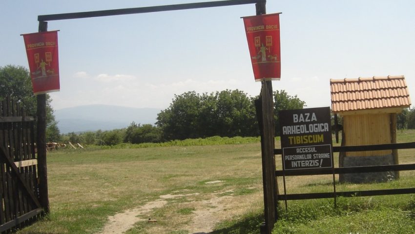 Rezervația Tibiscum de la Jupa își deschide porțile pentru public Rezervația Tibiscum de la Jupa își deschide porțile pentru public