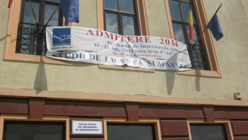 Zeci de locuri libere la Universitatea “Eftimie Murgu” din Reşiţa Zeci de locuri libere la Universitatea “Eftimie Murgu” din Reşiţa