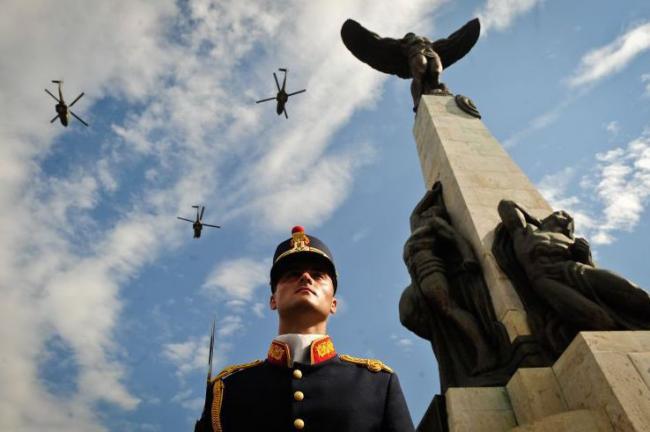 Demonstraţii aeronautice de Ziua Aviaţiei Române Demonstraţii aeronautice de Ziua Aviaţiei Române