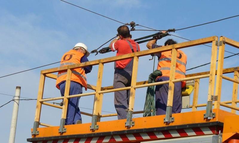Firul de tramvai … la fier vechi Firul de tramvai … la fier vechi