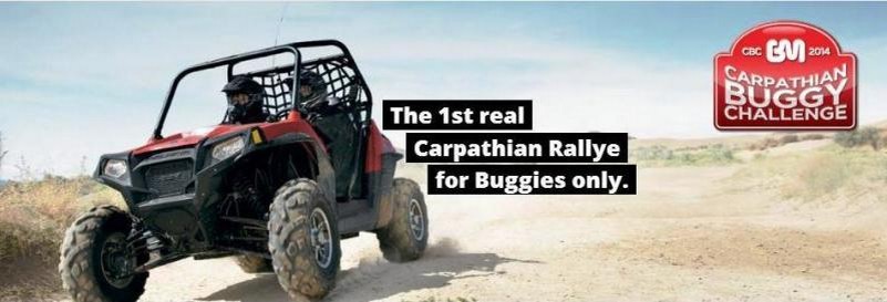 [FOTO] Primul raliu european cu maşini Buggy în Banatul de Munte