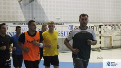 Un egal şi o înfrângere pentru HC Adrian Petrea Reşiţa la turneul de la Oradea