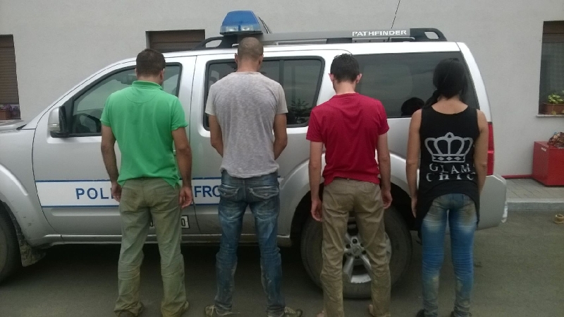 Azilanţi la frontiera cu Ungaria Azilanţi la frontiera cu Ungaria