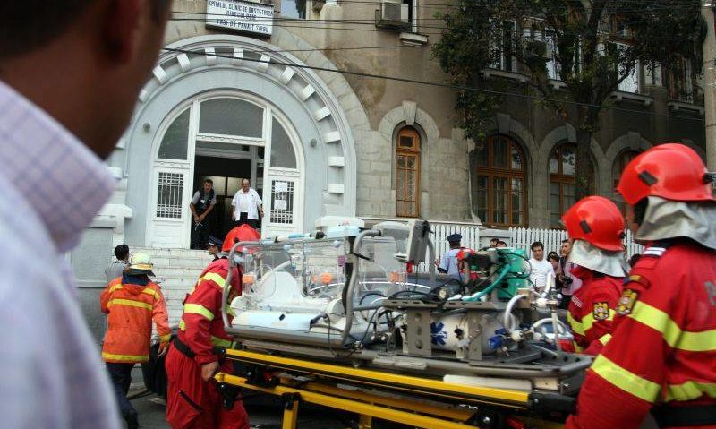Se împlinesc 4 ani de la incendiul de la maternitatea Giuleşti Se împlinesc 4 ani de la incendiul de la maternitatea Giuleşti