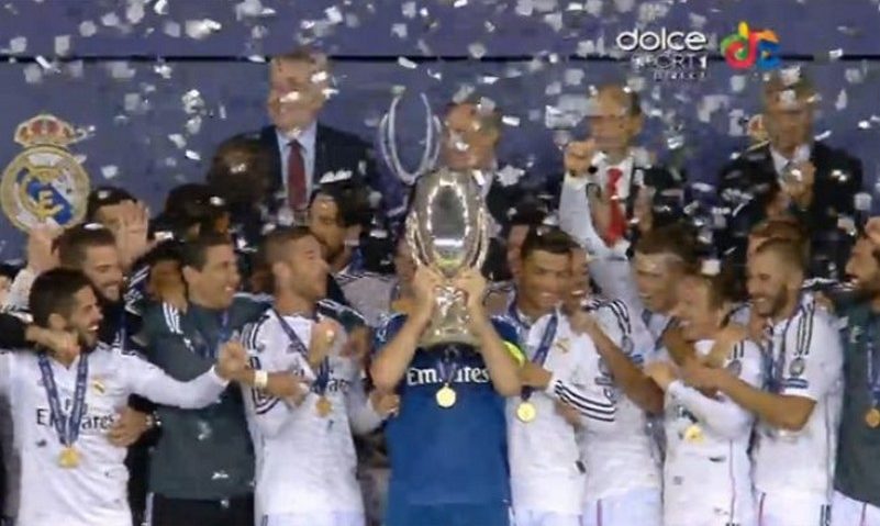 Real Madrid a cucerit Supercupa Europei Real Madrid a cucerit Supercupa Europei