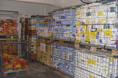 Bancă de alimente la Protopopiatul Reşiţa Bancă de alimente la Protopopiatul Reşiţa