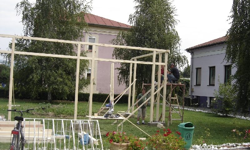 Casă de nunți în aer liber Casă de nunți în aer liber