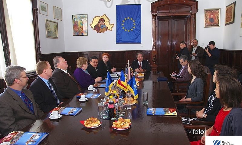 Delegații din străinătate la Ruga Lugojeană Delegații din străinătate la Ruga Lugojeană