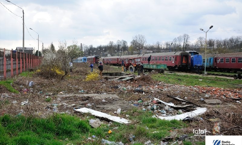 Molozul se depozitează într-o zonă amenajată Molozul se depozitează într-o zonă amenajată