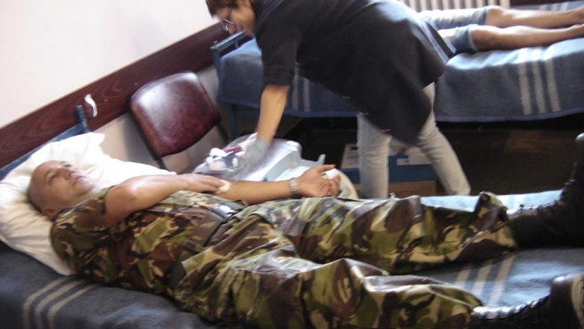 Donatori mai puțini pe timpul verii Donatori mai puțini pe timpul verii