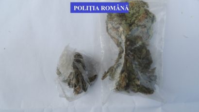 Recidivă la etnobotanice. Cei doi traficanţi din Caransebeș au fost reținuți abia a doua oară