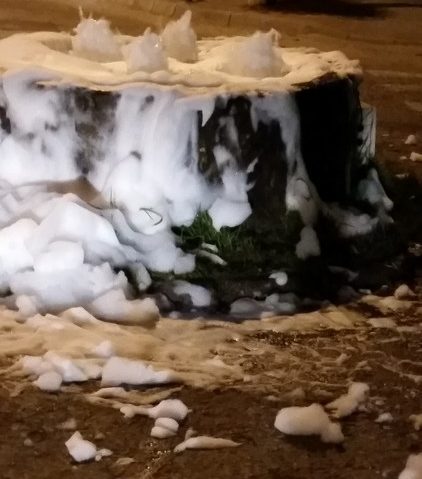 Tinerii care au vandalizat fântâna din Caransebeș au fost prinși Tinerii care au vandalizat fântâna din Caransebeș au fost prinși