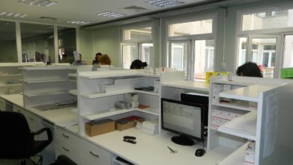 Spitalul Judeţean Arad are cea mai modernă farmacie din vestul ţării