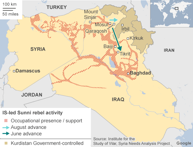 Armata SUA, noi atacuri împotriva jihadiştilor din Irak Armata SUA, noi atacuri împotriva jihadiştilor din Irak