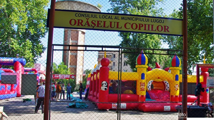 Jocuri noi în Orășelul Copiilor Jocuri noi în Orășelul Copiilor