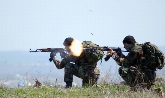 Focuri de armă la Oraviţa Focuri de armă la Oraviţa