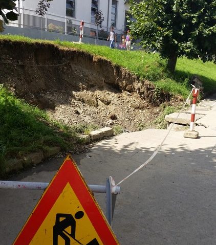 Problema inundațiilor pe Dâlmei se va rezolva Problema inundațiilor pe Dâlmei se va rezolva