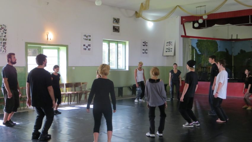 Şcoală de actorie la Gărâna Şcoală de actorie la Gărâna