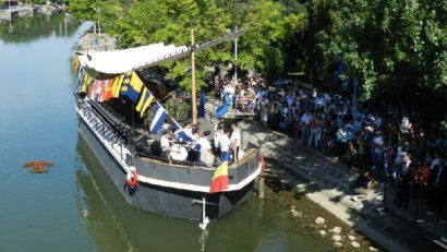 Forţele Navale au salutat Timişoara de Ziua Marinei