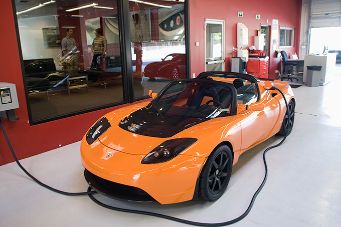 Autovehiculele electrice Tesla în Nevada! Autovehiculele electrice Tesla în Nevada!