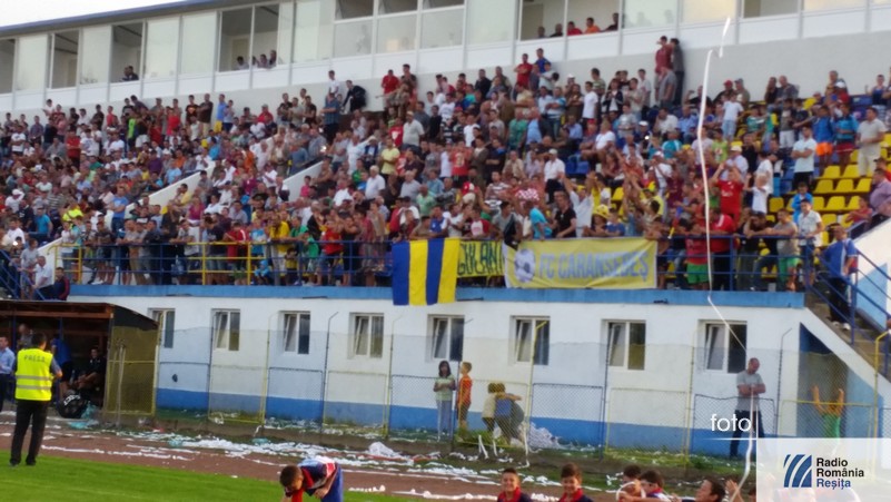 FC Caransebeş întâlneşte pe CSU Craiova în 16-imile Cupei României FC Caransebeş întâlneşte pe CSU Craiova în 16-imile Cupei României
