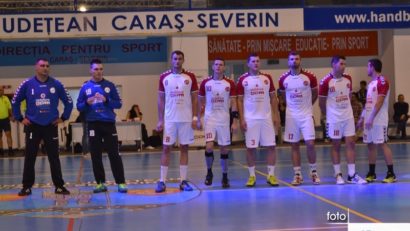HC Adrian Petrea Reşiţa vizează a treia victorie consecutivă