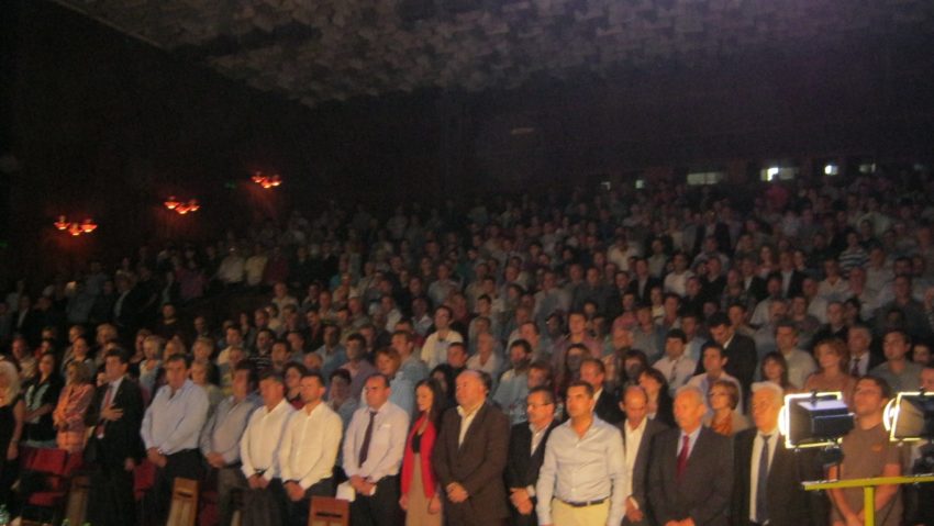 550 de cărăşeni, la lansarea lui Ponta 550 de cărăşeni, la lansarea lui Ponta