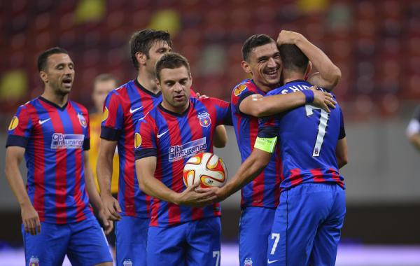 Steaua – Aalborg 6-0; Dinamo Zagreb – Astra Giurgiu 5-1, în prima etapă din grupele Europa League Steaua – Aalborg 6-0; Dinamo Zagreb – Astra Giurgiu 5-1, în prima etapă din grupele Europa League