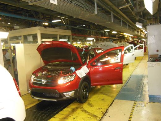 [FOTO] Dacia „Mioveni” la 15 ani de la privatizare
