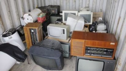Campanie de colectare a deşeurilor electrice şi electronice în Băile Herculane
