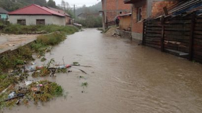 Pericol de inundaţii în sudul ţării