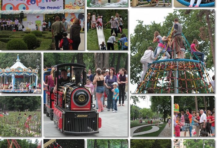 Program de iarnă în Parcul Copiilor Program de iarnă în Parcul Copiilor