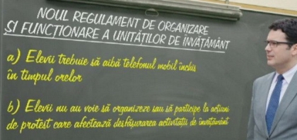Regulament şcolar pentru părinţi şi profesori Regulament şcolar pentru părinţi şi profesori