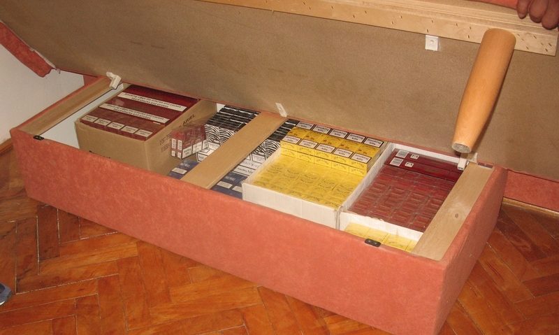 Sexagenar reţinut pentru contrabandă Sexagenar reţinut pentru contrabandă