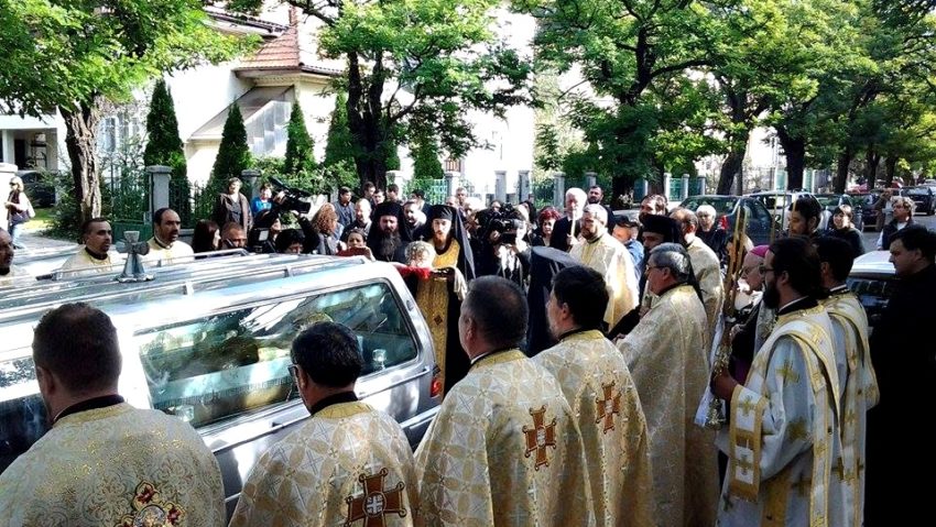 Mitropolitul Banatului va fi condus astăzi pe ultimul drum Mitropolitul Banatului va fi condus astăzi pe ultimul drum